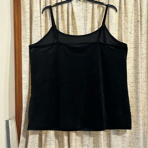 Torrid Sleep Velour Sleeveless Lounge Cami Tank Top - 5X - Picture 7 of 9